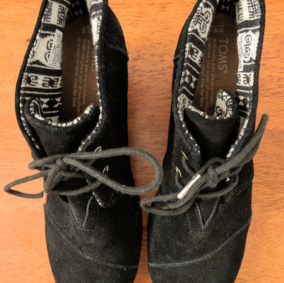 Toms Wedged Heels - Picture 5 of 6